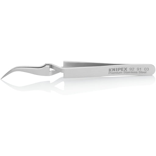 Knipex - Pinzette Präzisionskreuzpinzette 92 91 03 − 1 Stück