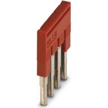 Phoenix Contact - Querverbinder/Brücker für Reihenklemme Steckbrücke FBS 4-5 4pol