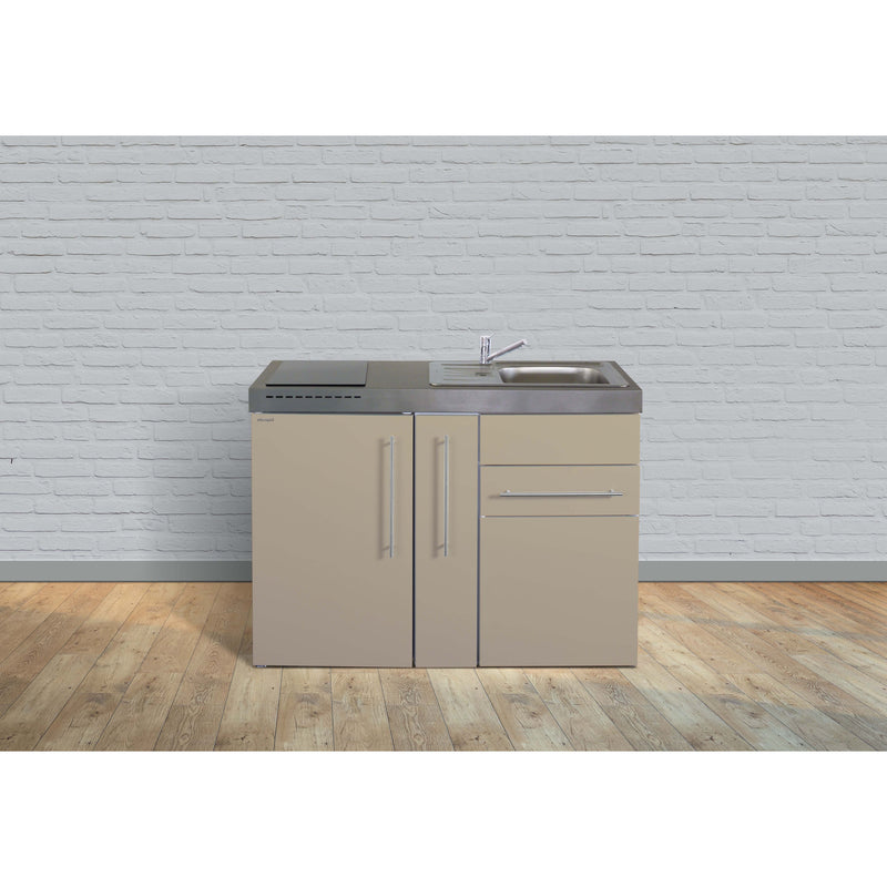 Stengel - Mini-Küche Miniküche Premiumline MPSA120AIKFliBreS Sand