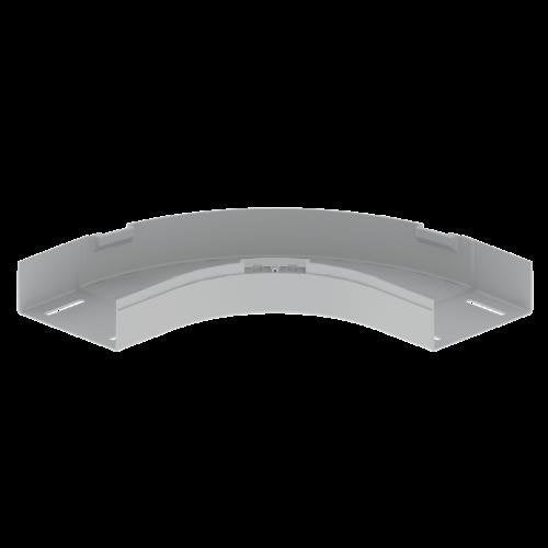 Unex - Bogen für Kabelrinne Flachbogen 90Grad 66160 lgr 60x150mm − 2 Stück