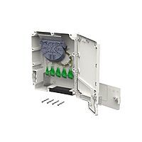 Metz Connect - Patchpanel LWL OpDAT MV 9xLC-D APC OS2 15036C97609-E splice IP54