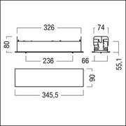 Zumtobel Group - Sicherheitsleuchte Sicherheitszeichenleuchte PURESIGN #42934381