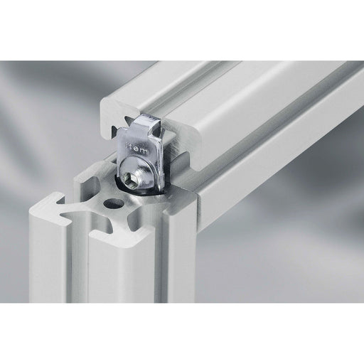 Item - Verbinder für Stiel/Profilschiene Standard-Verbindungssatz 0.0.026.07 8 verzinkt