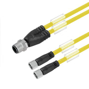 Weidmüller - Konfektioniertes Sensor-Aktor-Kabel Verbindungsleitung SAIL-ZW-M8BG-3-10UGE M12/M8