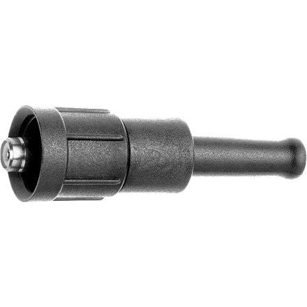 Telegärtner - Koax-Steckverbinder PH-Buchse schwarz G29 100024962 2-teilig, drehbar
