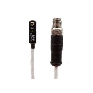 Ipf Electronic - Magnetischer Näherungsschalter Sensor Magnetisch, MZA70186 Zylinder 6,2mm T-Nut