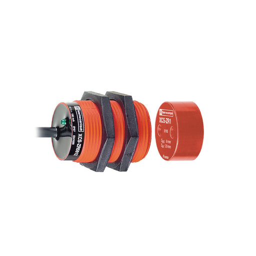 Telemechanique Sensors - Magnetischer Näherungsschalter Magnet+Magnetschalter XCSDMR5912 Zylin S+Ö Led 2m