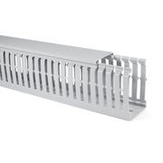 HellermannTyton - Verdrahtungskanal HTWD-HF-40X40 PC/ABS GY 50 − 50 Meter