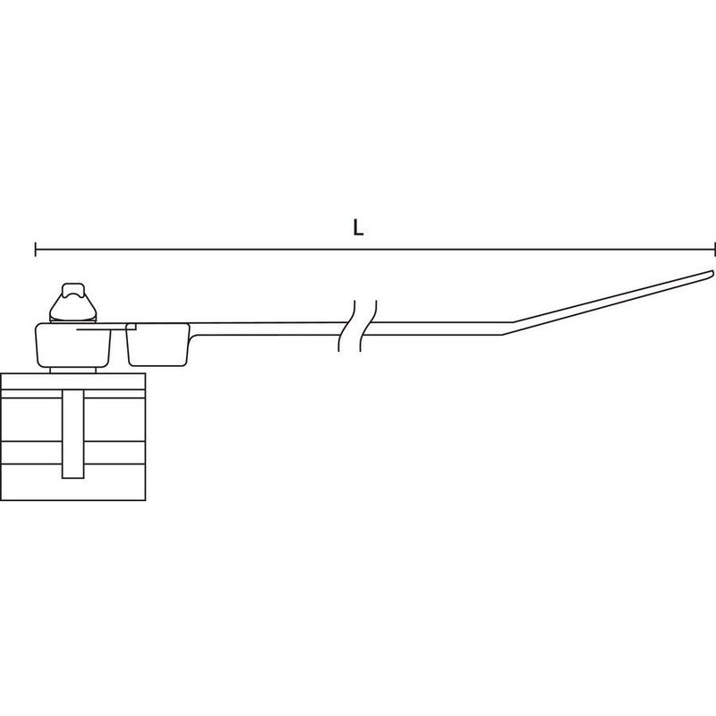 HellermannTyton - Kabelbinder Befestigungsbinder 156-00049(500) schwarz − 500 Stück