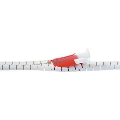 Lapp Zubehör - Kabelbündelungsschlauch CABLE-EATER-SHR-25-PPW-WH 61830332 − 20 Meter