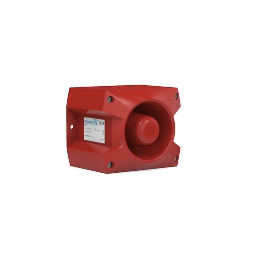 Pfannenberg - Elektronischer Schallgeber PA 5 230 AC 105dB(A) Gehäuse rot
