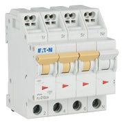 Eaton - Leitungsschutzschalter PLI-C13/3N C 13A, 3p+N Steckkl
