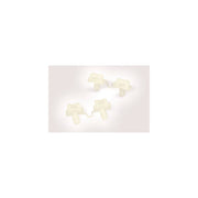 HellermannTyton - Befestigungssockel und -element für Kabelbinder Keilsockel TY5K2 PA66HS NA 100 14x12mm − 100 Stück