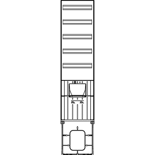 Elsta Mosdorfer - Installationskleinverteiler Installationsverteiler IVFS-308-5.G IVFS-308-5GF (80TE)
