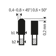 Bosch - Kreissägeblatt EX TR H 230x30-64 2608644356