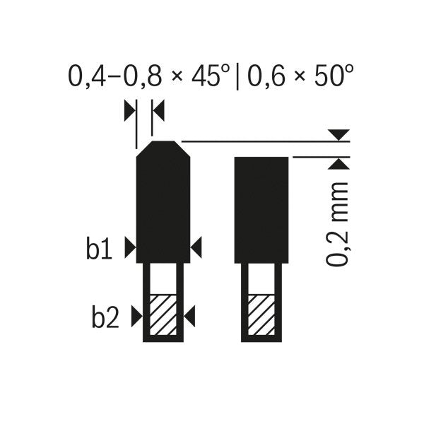 Bosch - Kreissägeblatt EX TR H 230x30-64 2608644356