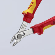 Knipex - Seitenschneider Electronic Super Knips 78 06 125 SB − 1 Stück
