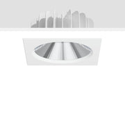 RZB - Downlight/Strahler/Flutlicht LED-Einbaudownlight 901800.002.1 940, weiß