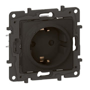 Legrand - Steckdose Schutzko-Steckdose Legrand 863820 Schwarz