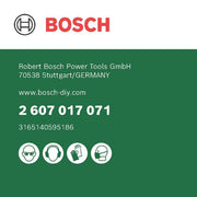 Bosch - Werkzeugset Bohr- Schrauberbit-Set 2607017071 3+1 Mini-X-Line