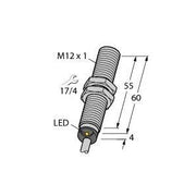 Turck - Magnetischer Näherungsschalter Magnetfeldsensor BIM-M12E-AP4X/S90 − 1 Stück