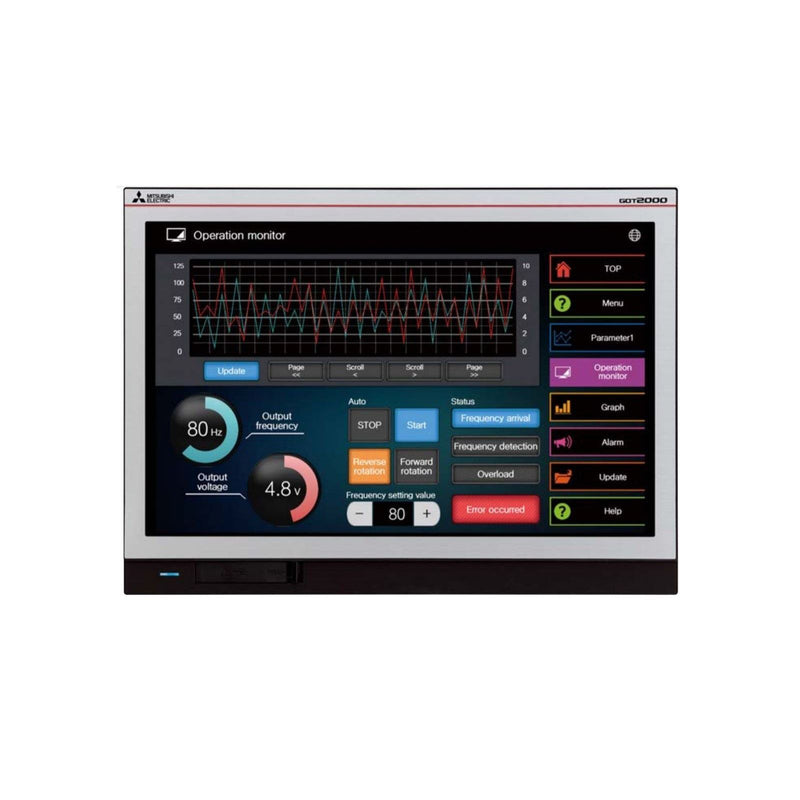 Mitsubishi Electric - Grafik-Panel TFT GT2512-WXTSD