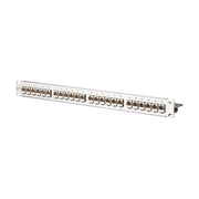 Metz Connect - Patchpanel Kupfer Patchfeld 130921-E 24x8 Cat.6A 1HE V2A