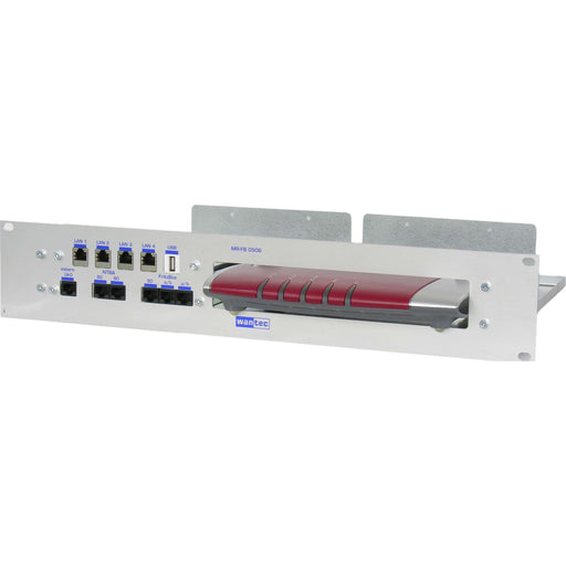 Wantec - Zubehör/Ersatzteile für Telefonanlagen Montagewinkel FritzBox 2090 482,6mm (19Z)
