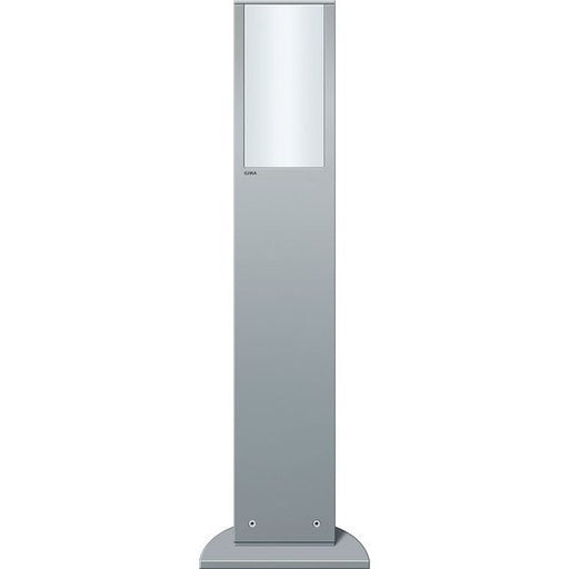 Gira - Licht-/Energiesäule Energiesäule alu 134326 m.Leuchte
