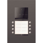TCS Tür Control - Türstation für Türkommunikation PES PRO Audio Außenstat. ASU600208-0017 8T UP R7016