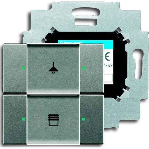 Busch-Jaeger - Bussystem-Tastsensor Tastsensor 2fach 6126/01-803 m.Busankoppler