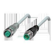 Pepperl+Fuchs Fabrik - Konfektioniertes Sensor-Aktor-Kabel Verbindungskabel V1-G-E2-1M-PUR-V1-G − 1 Stück