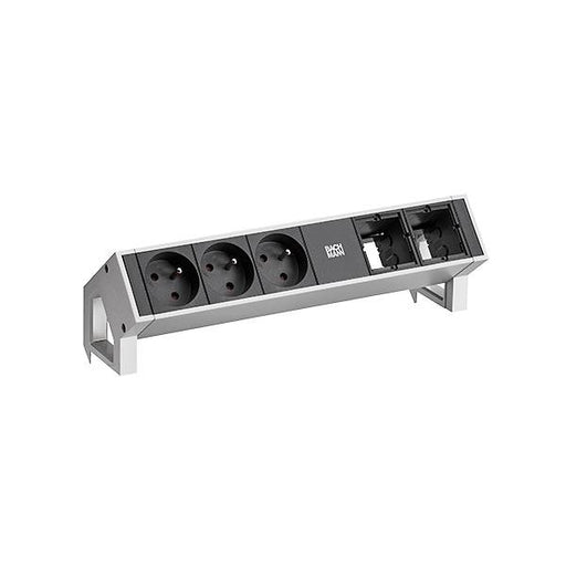 Bachmann - Mehrfachsteckdose Steckdosenleiste 902.405 3xUTE