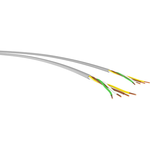 Klimaprime - Energiekabel < 1 kV, für ortsveränderlichen Einsatz LIYY-OB 3x0,5 S LIYY-OB 3x0,5 Elektronikleitung