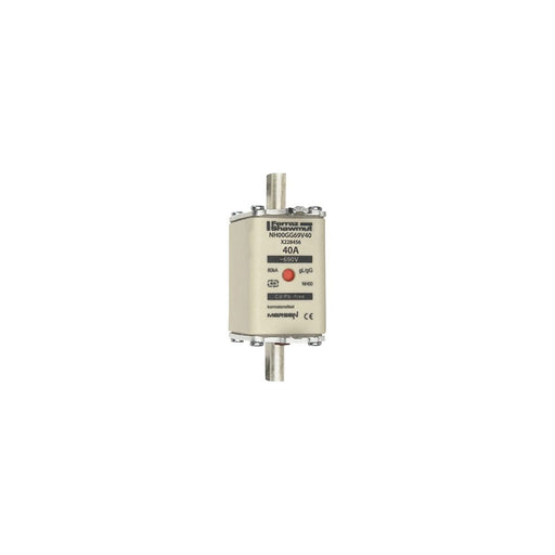 Mersen - Messersicherung NH-Sicherungseinsatz SF NH00GG69V40 Gr.00 gG 40A/690V KM − 3 Stück