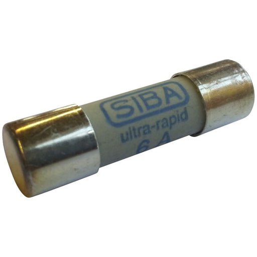 Siba - Zylindrische Sicherung Zylindrische Sicherung 6003305.1 URZ 1A aR 600V10x38 − 10 Stück