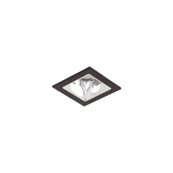 Brumberg Leuchten - Downlight/Strahler/Flutlicht LED-Einbaudownlight 230V 40641175DA 3500K, quadratisch