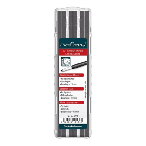 Pica-Marker - Bleistift Minen-Set Zimmermann 6050 2H