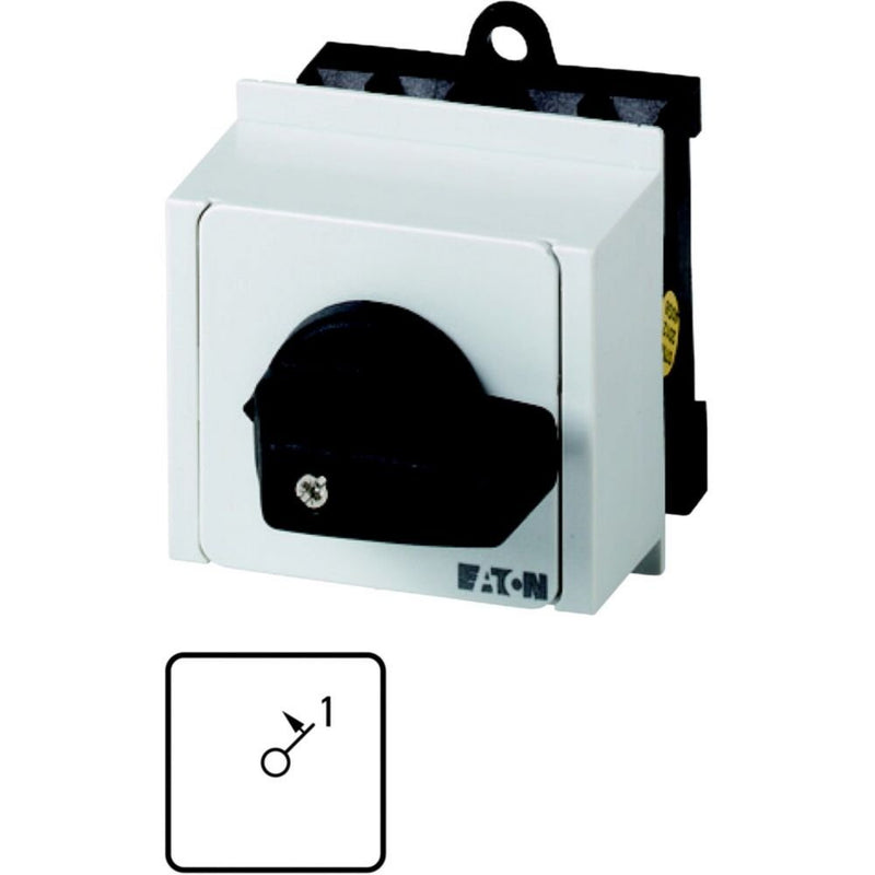 Eaton - Steuerschalter Ein-Taster T0 20A T0-1-15322/IVS Verteilereinbau