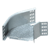 OBO Bettermann - Bogen für Kabelrinne Bogen 45Gr. 7068115 110x100mm