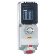Bals Elektrotech - CEE-Steckdose abschaltbar, abgesichert (IEC 60309) CEE-Steckdose 17562 63A,5p,400V,6H,IP67