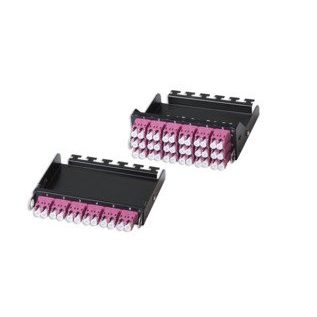 Telegärtner - System-Patchpanel LWL HD3-Patch-Modul 100022339 0,5HE 6xLC-D OM3