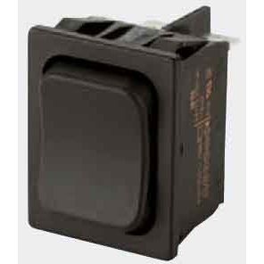 Marquardt - Geräte-Einbauschalter und -taster Wippschalter 1839.1402 2pol. schwarz
