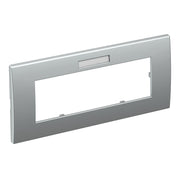 OBO Bettermann - Abdeckrahmen AR45-BF3 AL 3fach 84x185mm alu