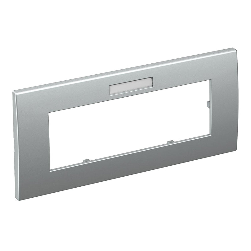 OBO Bettermann - Abdeckrahmen AR45-BF3 AL 3fach 84x185mm alu