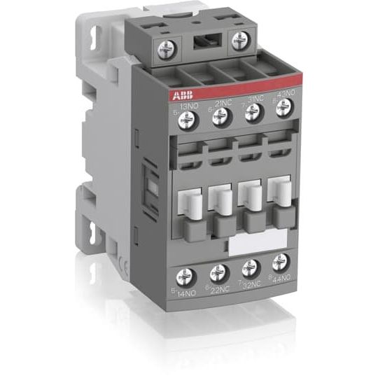ABB Stotz S&J - Hilfsschütz, Relais Hilfsschütz NFZ22E-22 50/60Hz / DC, 2S+2Ö