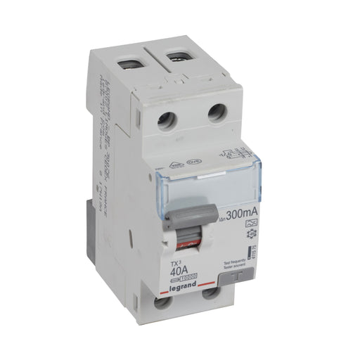 Legrand - Fehlerstrom-Schutzschalter Legrand 411575 40A 2P 300mA