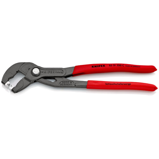 Knipex - Wasserpumpenzange Schlauchschellenzange 85 51 250 C SB