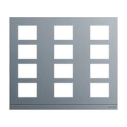 Busch-Jaeger - Montageelement für Türstation Frontplatte 413912CF-S-03 Audio 3/4