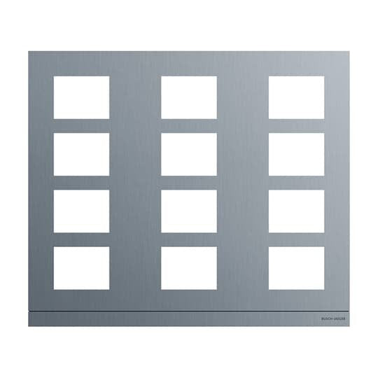 Busch-Jaeger - Montageelement für Türstation Frontplatte 413912CF-S-03 Audio 3/4